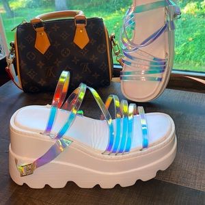 Trendy Bratz Style Platform Sandals